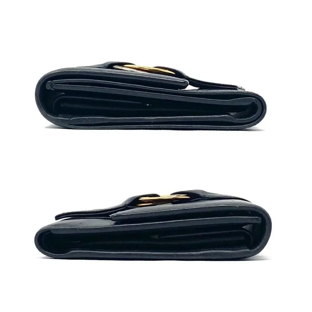 Cartier Black and Gold Wallet - Picture 3 of 9